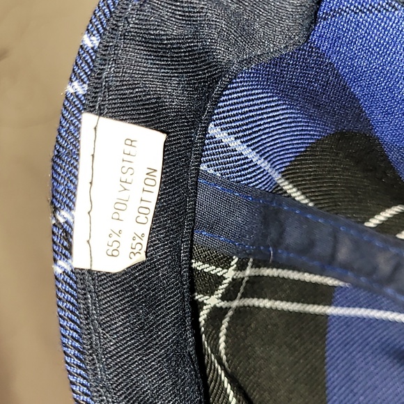 Made in Scotland. Scotland Home of Golf. Velcro strap.  One size fits most. - Picture 9 of 11